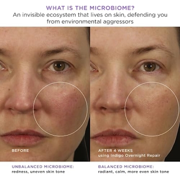 TATCHA Indigo Overnight Repair Serum Fragrance-Free Night Cream