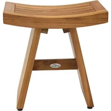 AquaTeak The Original 18" Asia Teak Shower Bench