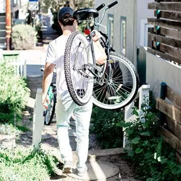 Firmstrong Urban Men's Beach Cruiser Bike for Comfort Rides