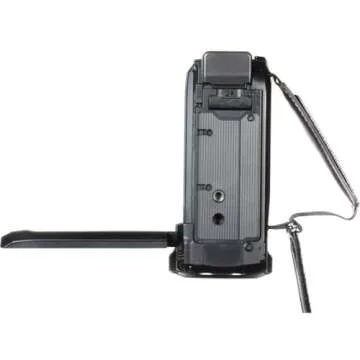 Panasonic 4K Ultra HD Video Camera Camcorder HC-VX981K, 20X Optical Zoom, 1/2.3-Inch BSI Sensor, HDR Capture, Wi-Fi Smartphone Multi Scene Video Capture (Black)