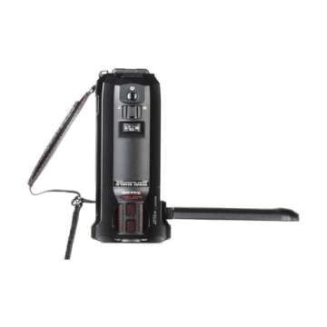 Panasonic 4K Ultra HD Video Camera Camcorder HC-VX981K, 20X Optical Zoom, 1/2.3-Inch BSI Sensor, HDR Capture, Wi-Fi Smartphone Multi Scene Video Capture (Black)