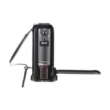 Panasonic 4K Ultra HD Video Camera Camcorder HC-VX981K, 20X Optical Zoom, 1/2.3-Inch BSI Sensor, HDR Capture, Wi-Fi Smartphone Multi Scene Video Capture (Black)