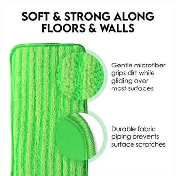 Reusable Microfiber Mop Pads for Swiffer WetJet