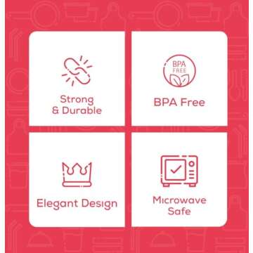 Comfy Package [100 Pack Clear Plastic Knives Heavy Duty with Engraved Design - Plastic Knives Disposable, Sturdy Plastic Silverware for Parties, Weddings, and Events