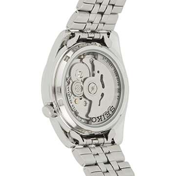 Seiko Men's SNK361 Stainless Steel Automatic Watch