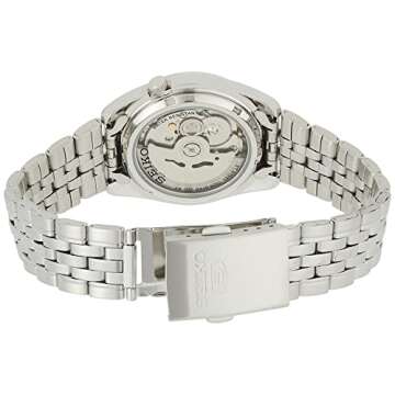 Seiko Men's SNK361 Automatic Stainless Steel Watch