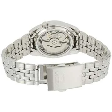 Seiko Men's SNK361 Automatic Stainless Steel Watch
