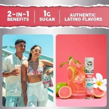 Salud Energy & Focus Drink Powder – Organic Clean Energy Boost