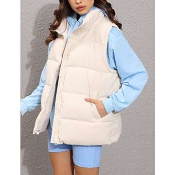 Stylish Zhiyouni Women's Puffer Vest for All Occasions
