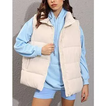 Stylish Zhiyouni Women's Puffer Vest for All Occasions