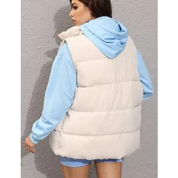 Stylish Zhiyouni Women's Puffer Vest for All Occasions