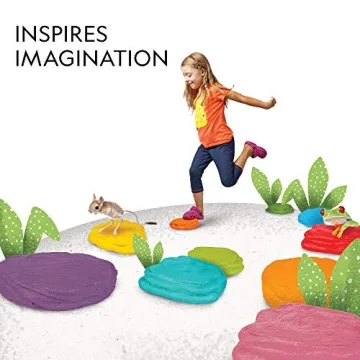 National Geographic Balance Stepping Stones for Kids