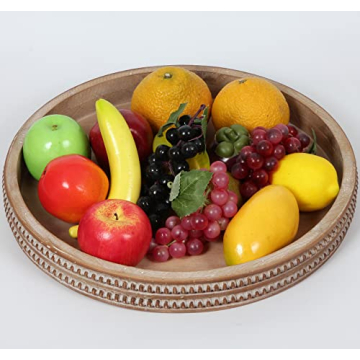 Stylish Carah & Cossh Wooden Tray Perfect for Decor