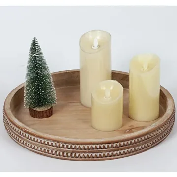 Stylish Carah & Cossh Wooden Tray Perfect for Decor