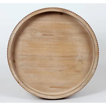 Stylish Carah & Cossh Wooden Tray Perfect for Decor