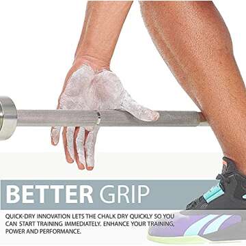 Premium Liquid Chalk for Weight Lifting & Climbing