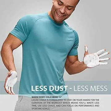 Premium Liquid Chalk for Weight Lifting & Climbing