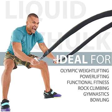 Premium Liquid Chalk for Weight Lifting & Climbing