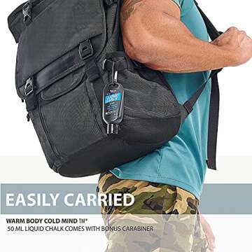 Premium Liquid Chalk for Weight Lifting & Climbing