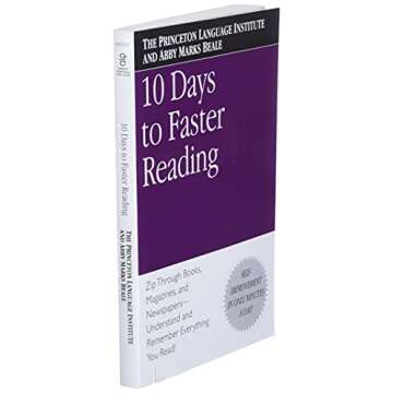10 Days to Faster Reading to Boost Your Skills