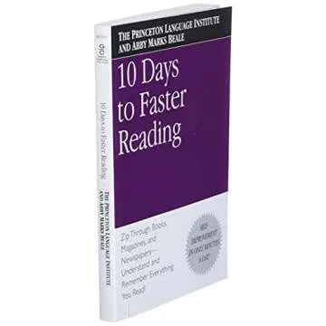 10 Days to Faster Reading to Boost Your Skills