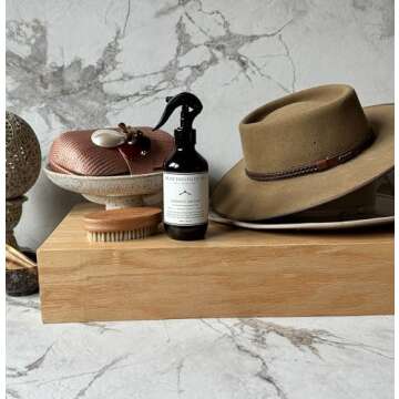 Murchison-Hume Garment Groom Fabric Freshener, Air Freshener, Odor Fighter, Laundry Treatment and Stain Remover, Basil Mandarin Kale