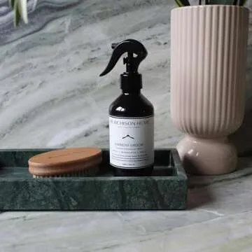 Murchison-Hume Garment Groom Fabric Freshener, Air Freshener, Odor Fighter, Laundry Treatment and Stain Remover, Basil Mandarin Kale