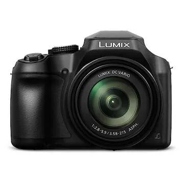 Panasonic LUMIX 4K Digital Bridge Camera with 60X Zoom