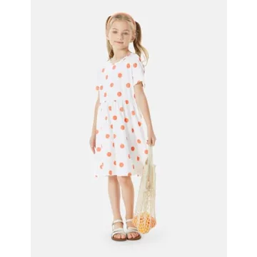 Stylish Floral Skater Dresses for Toddler Girls - 3-Pack