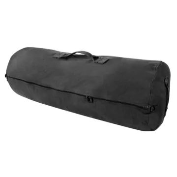 Rothco Canvas Duffle Bag Durable Outdoor Adventure Gear