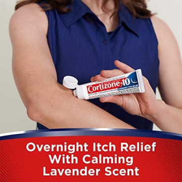 Cortizone 10 Maximum Strength Itch Relief Lavender Creme 1 oz.