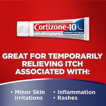 Cortizone 10 Maximum Strength Itch Relief Lavender Creme 1 oz.
