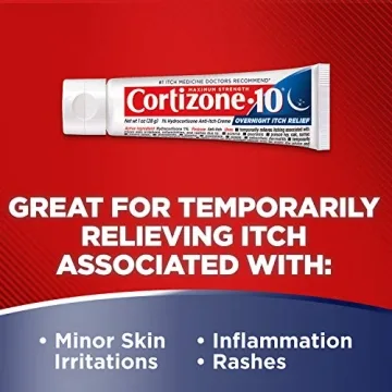 Cortizone 10 Maximum Strength Itch Relief Lavender Creme 1 oz.