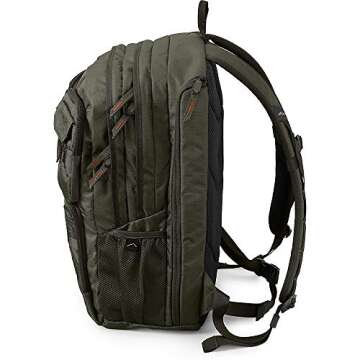 Eddie Bauer Cargo Pack 29L, Black, ONE SIZE