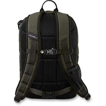 Eddie Bauer Cargo Pack 29L, Black, ONE SIZE