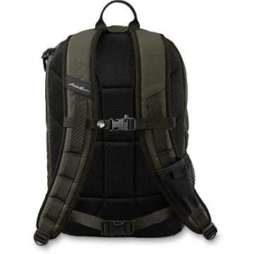 Eddie Bauer Cargo Pack 29L, Black, ONE SIZE