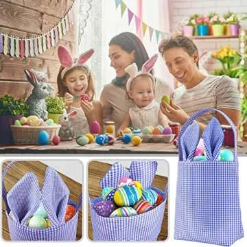 Charming Larcenciel Easter Bunny Bag For Gift Giving