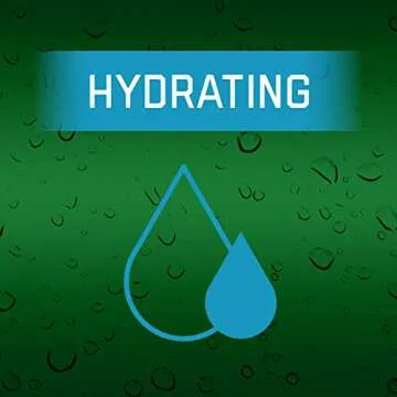 Irish Spring Moisturizing Men's Body Wash Shower Gel, Moisture Blast - 18 Fluid Ounce (2 Pack)