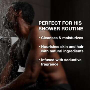 Bedroom Kandi Men's Body Wash | Pheromone Enhanced Wash