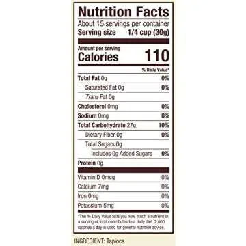 Bob's Red Mill Tapioca Flour, 16 oz (Pack of 1) - Non GMO, Gluten Free, Vegan, Paleo Friendly, Kosher