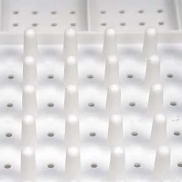 Casaphoria Collapsible Small Dryer Rack Over The Sink for Counter Plate Rack,Plastic Portable Dinnerware Organizer-Space Saving Storage Tray