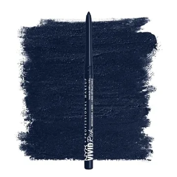 NYX PROFESSIONAL MAKEUP Mechanical Eye Pencil, Vivid Rich Mechanical, Creamy Retractable Eyeliner - ...