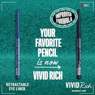 NYX Vivid Rich Retractable Eye Liner - Sapphire Bling