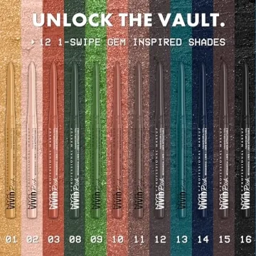 NYX Vivid Rich Retractable Eye Liner - Sapphire Bling