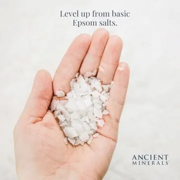 Ancient Minerals Magnesium Bath Flakes for Relaxation and Recovery