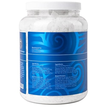 Ancient Minerals Magnesium Bath Flakes for Relaxation and Recovery