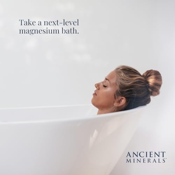 Ancient Minerals Magnesium Bath Flakes for Relaxation and Recovery