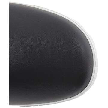 Tretorn Women's Wings Vinter Rain Shoe, Black, 36 EU/5 M US