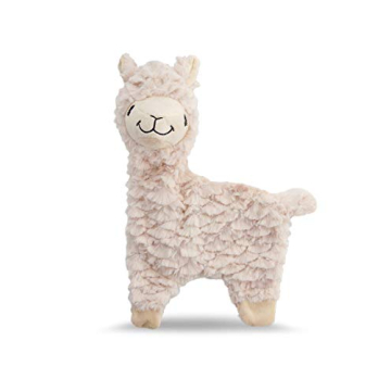 NANDOG Pet Gear My BFF Alpaca Crinkle Dog Toy – Plush Puppy Toy for Small and Medium Breed Non-Agg...