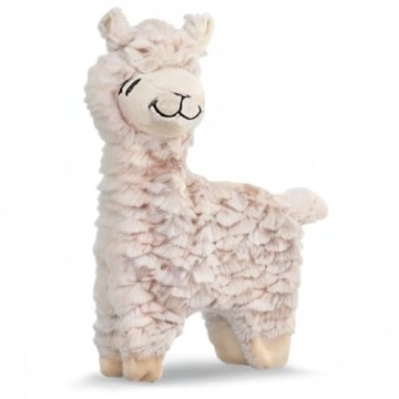 NANDOG Alpaca Crinkle Dog Toy – Fun for Small Breeds